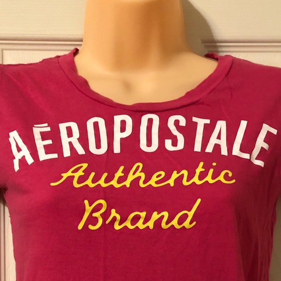 Aeropostale Pink Tee - Picture 2 of 4